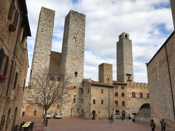 San Gimignano, Tuscany