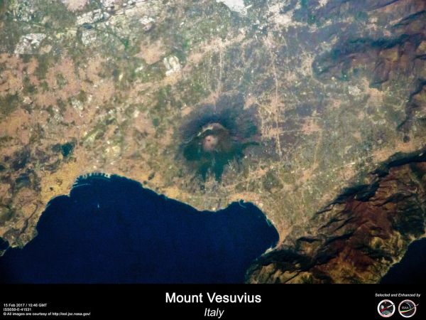 Vesuvius, Campania