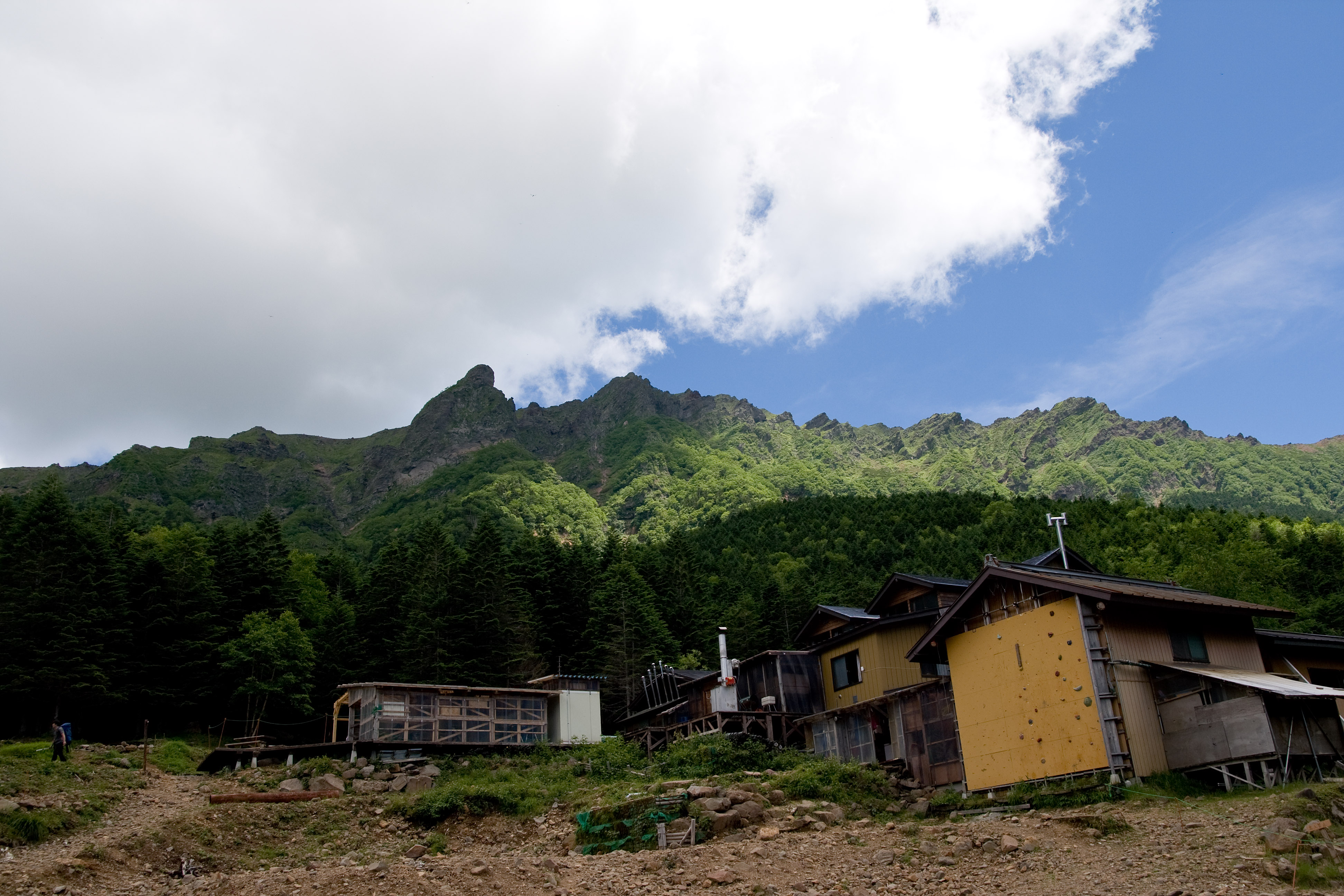 Yoko Dake, Nagano