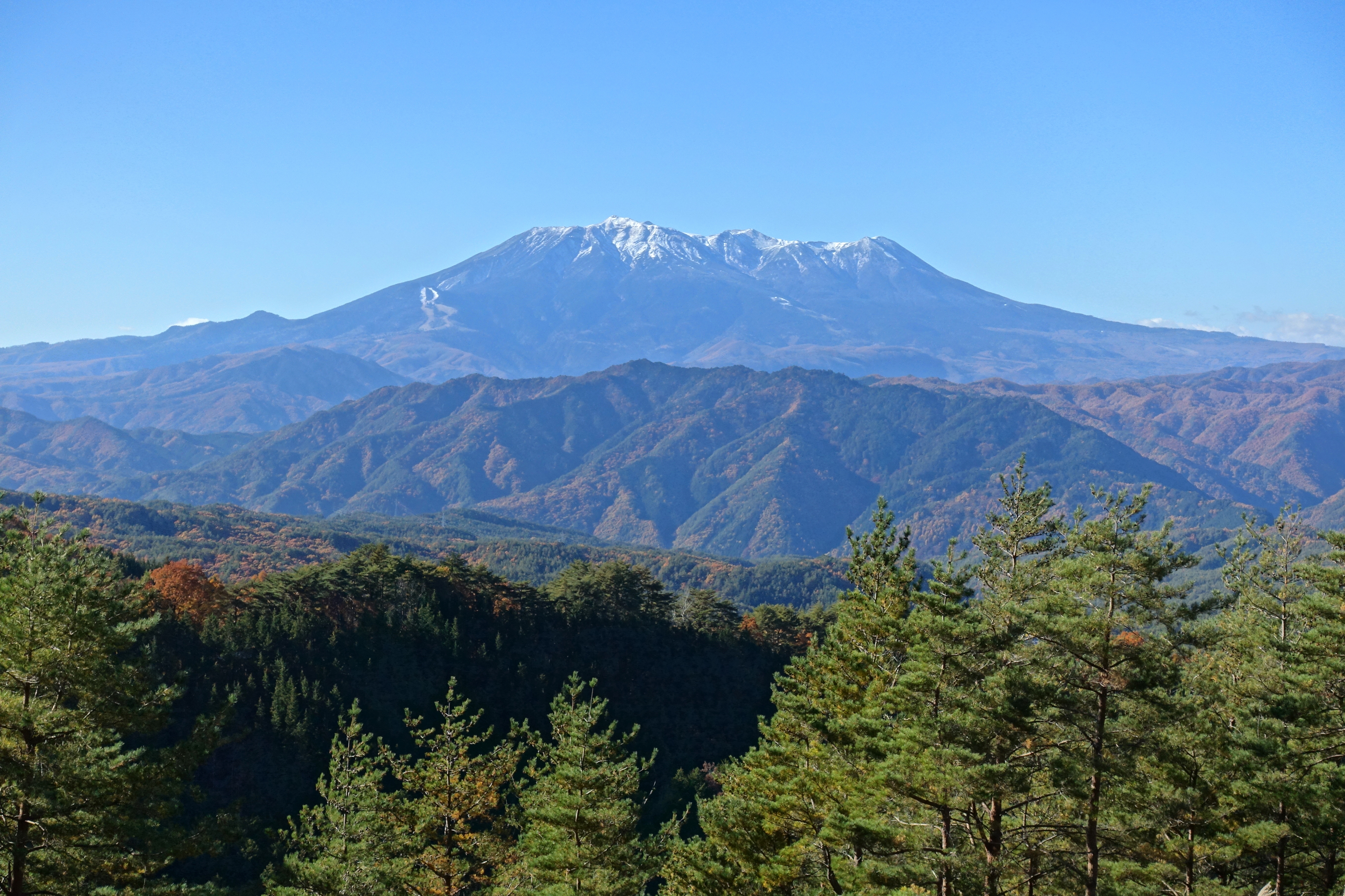 Ontake-san, Nagano