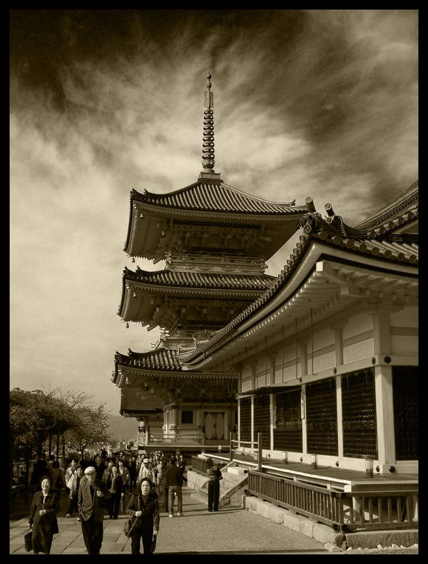 Tendai-san, Kyoto