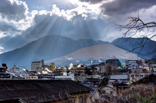Tsurumi Dake, Oita