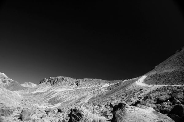 Volcán Nevado de Toluca, Mexico