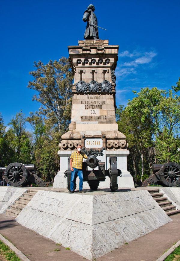 Gustavo Adolfo Madero, Mexico City