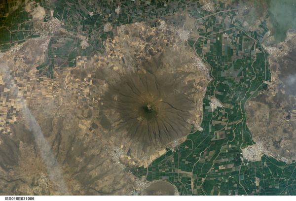 Cerro del Volcan, Tamaulipas