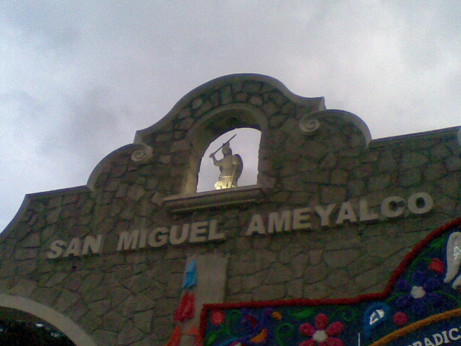 San Miguel Ameyalco, Mexico