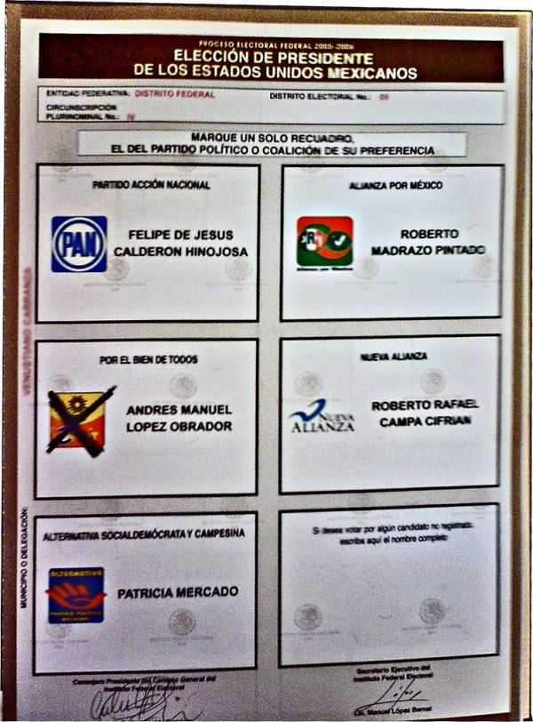El Presidente, Nuevo Leon