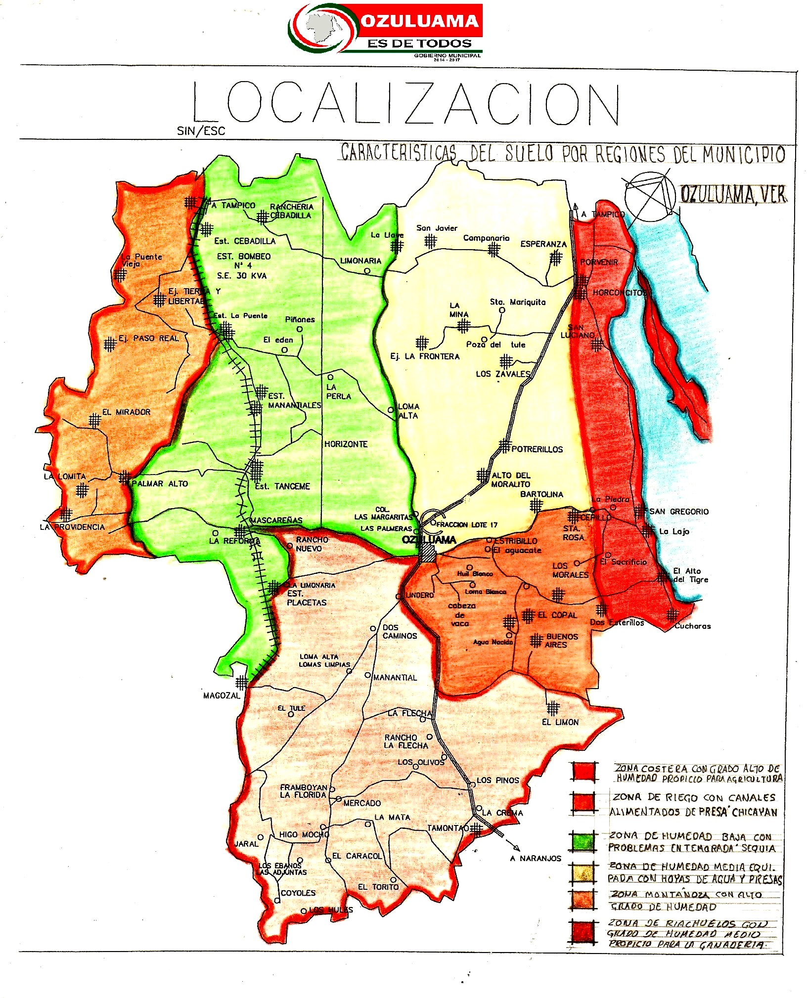 Ozuluama de Mascareñas, Veracruz