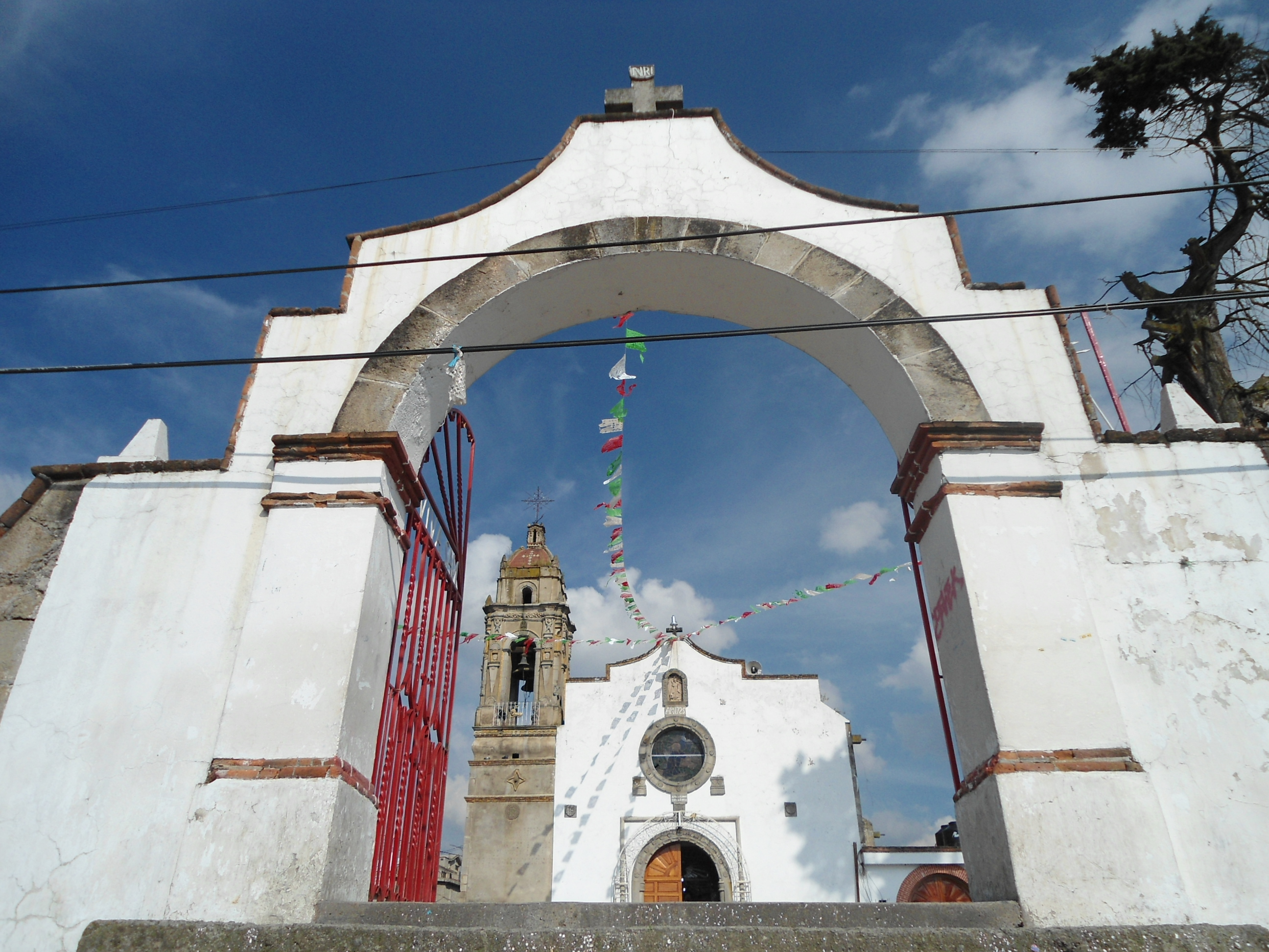 San Jerónimo Acazulco, Mexico