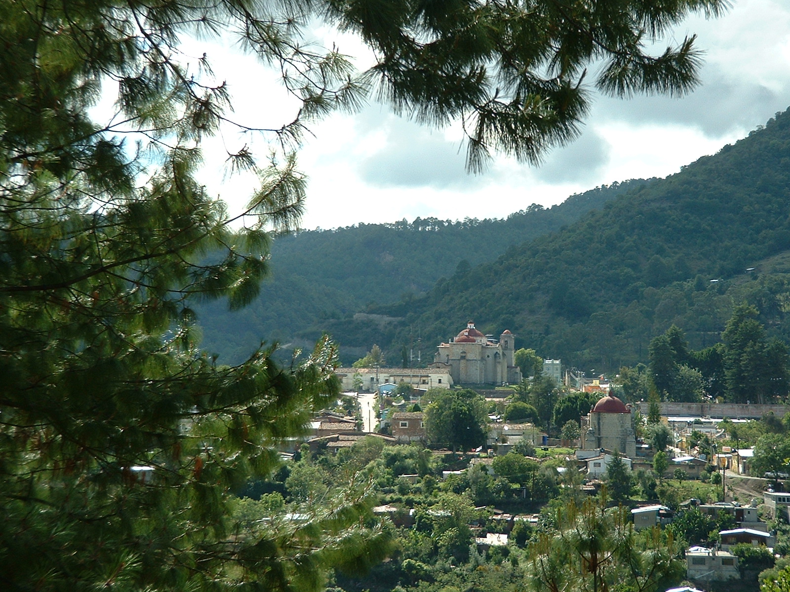 Ixtlán de Juárez, Oaxaca