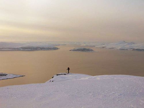 Russelvfjellet - Mountain in Finnmark