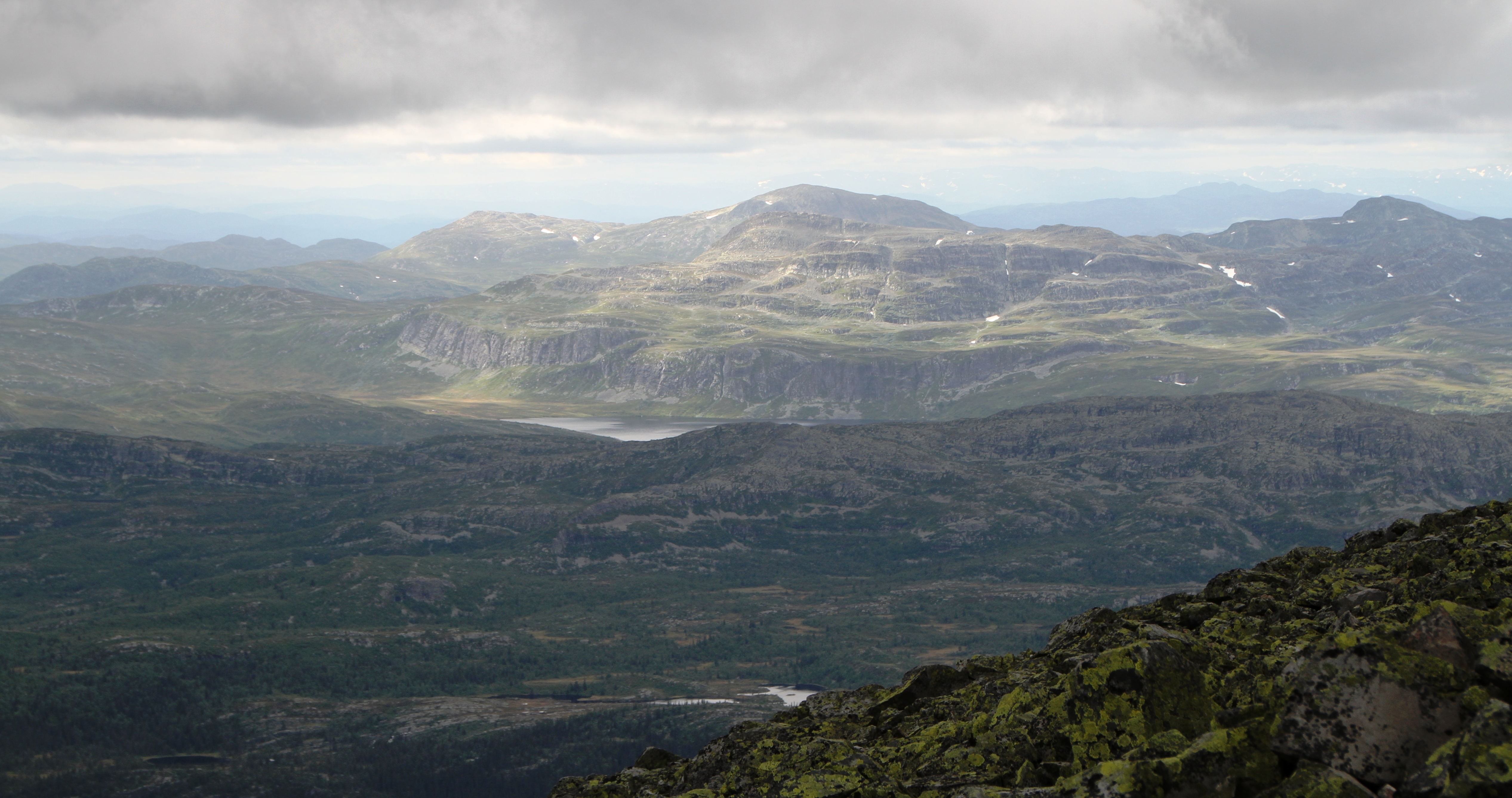 Vindeggen, Telemark