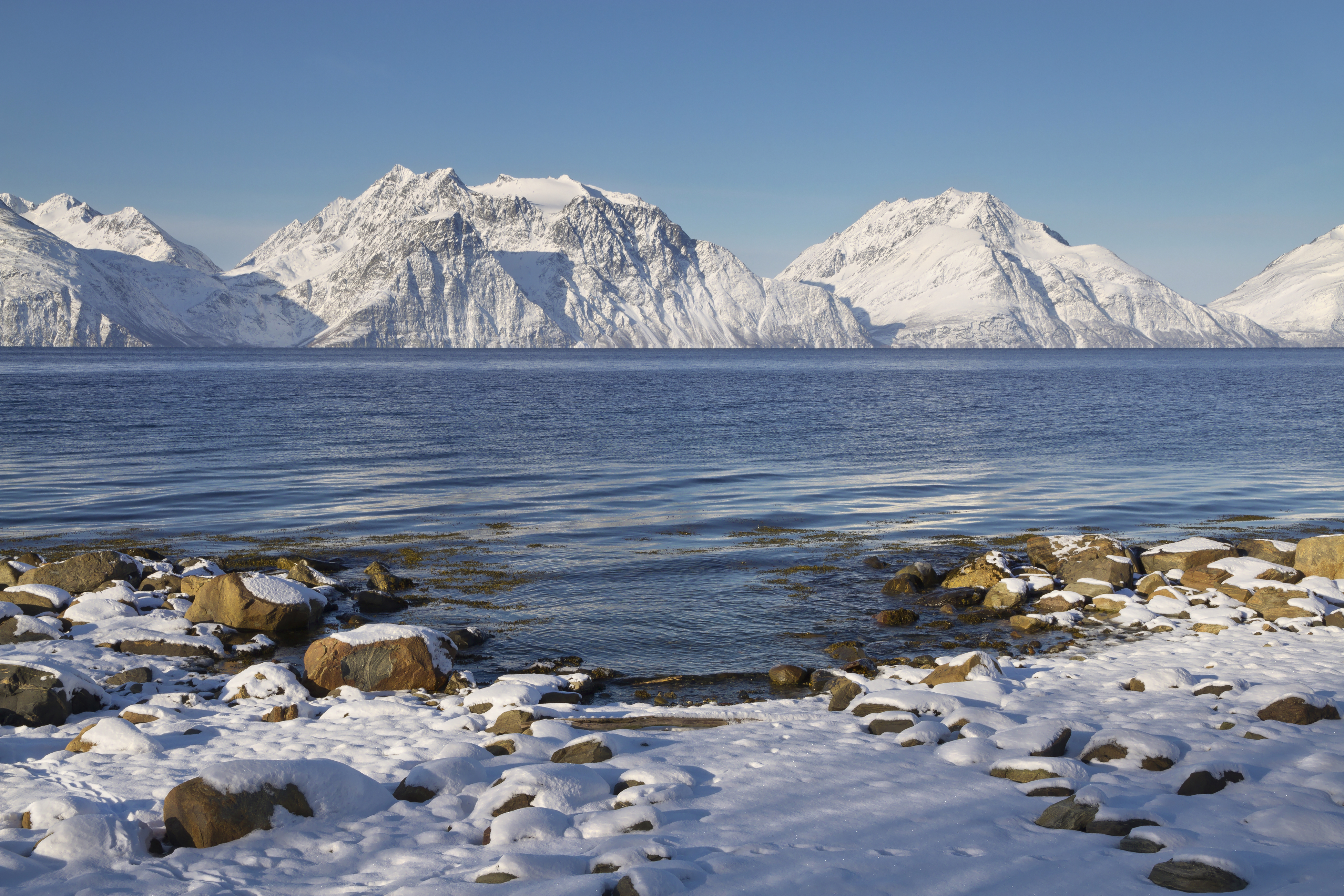 Støvelfjellet, Troms