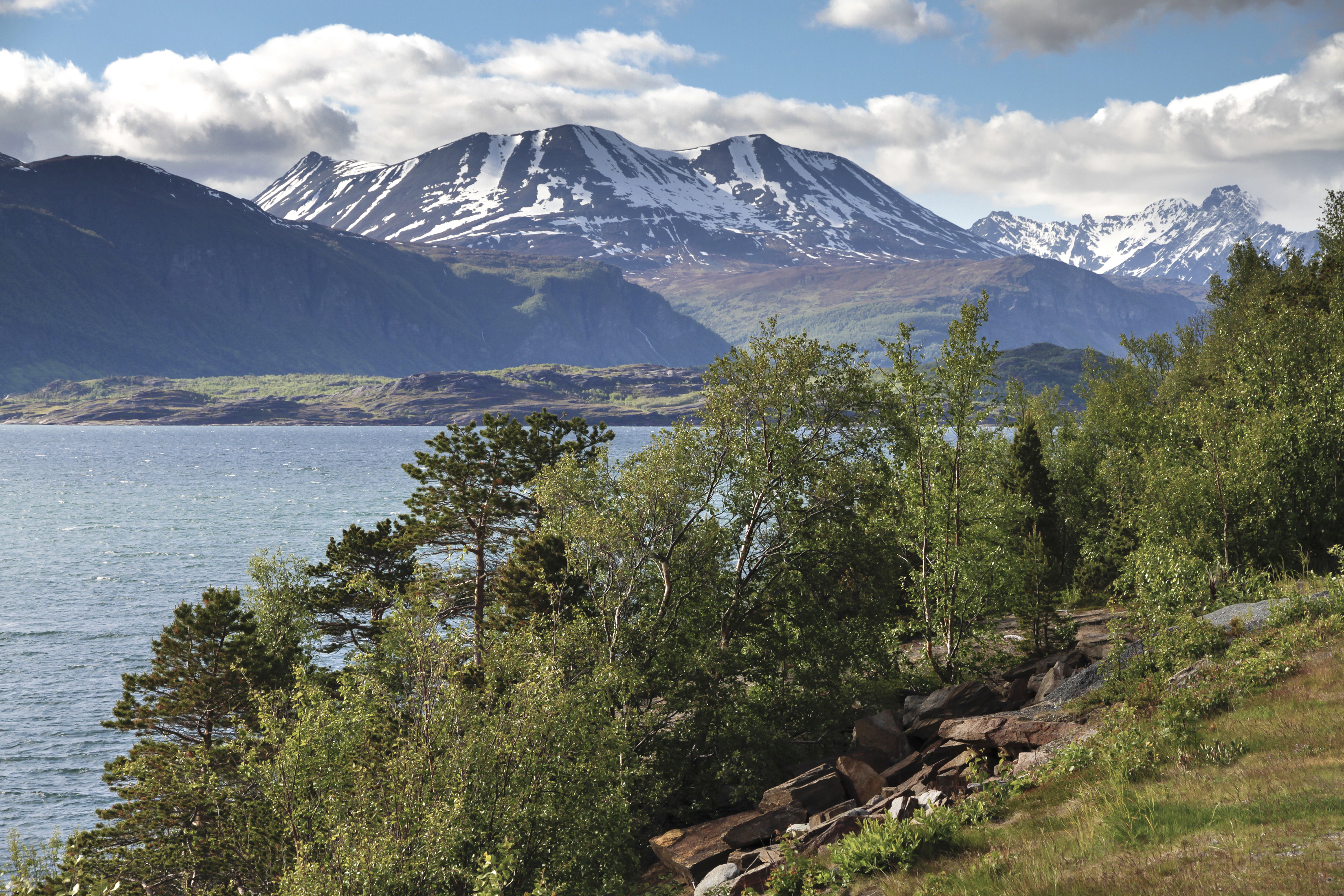 Kavringtinden, Troms