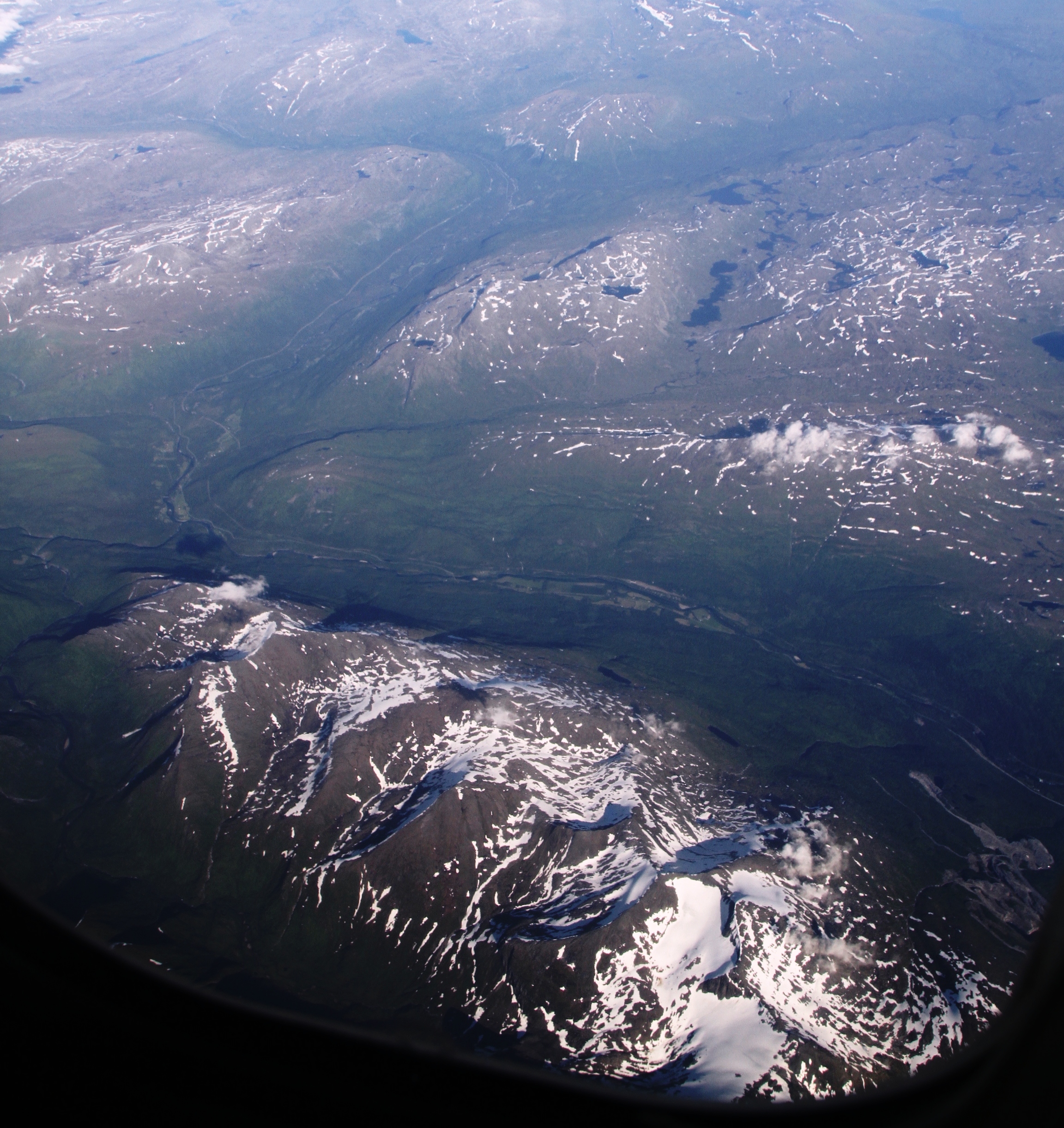 Kjerringfjellet, Troms