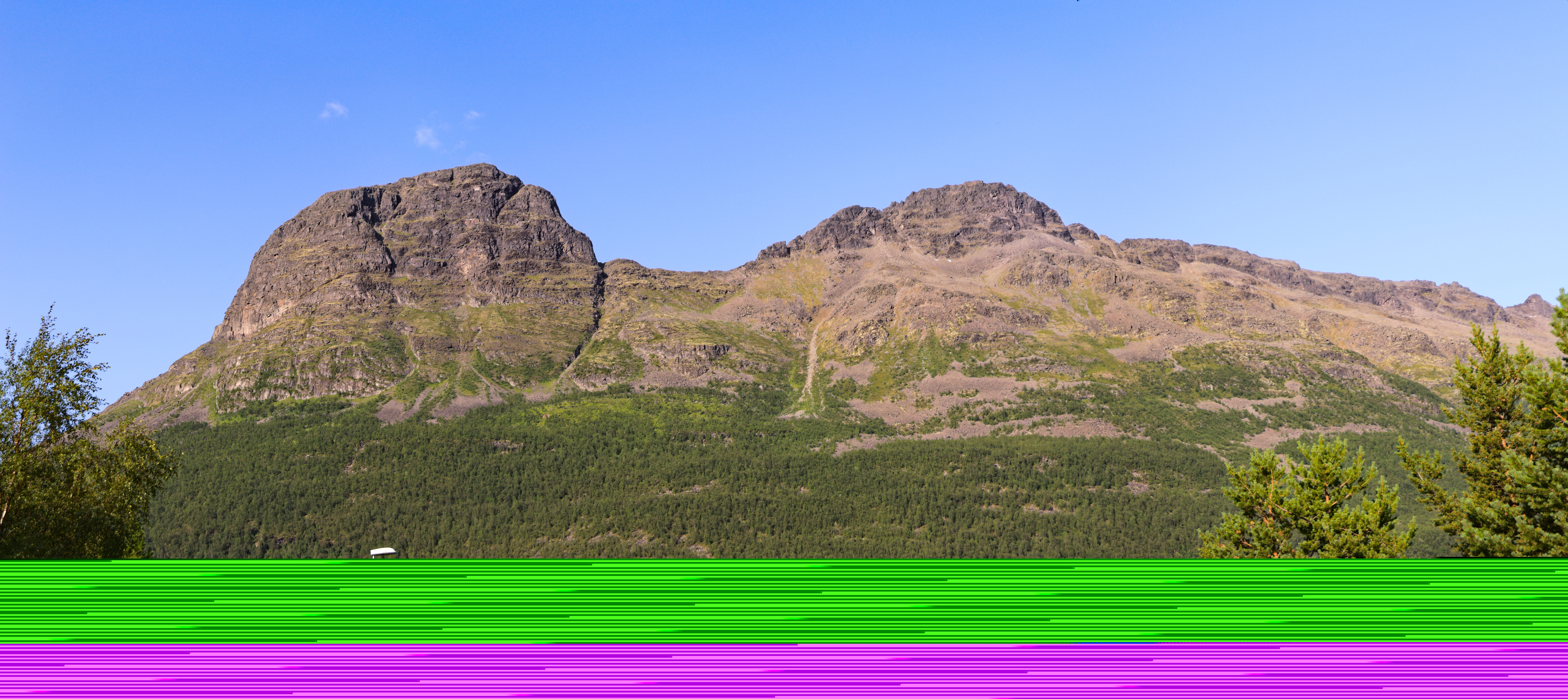 Hattefjellet, Troms