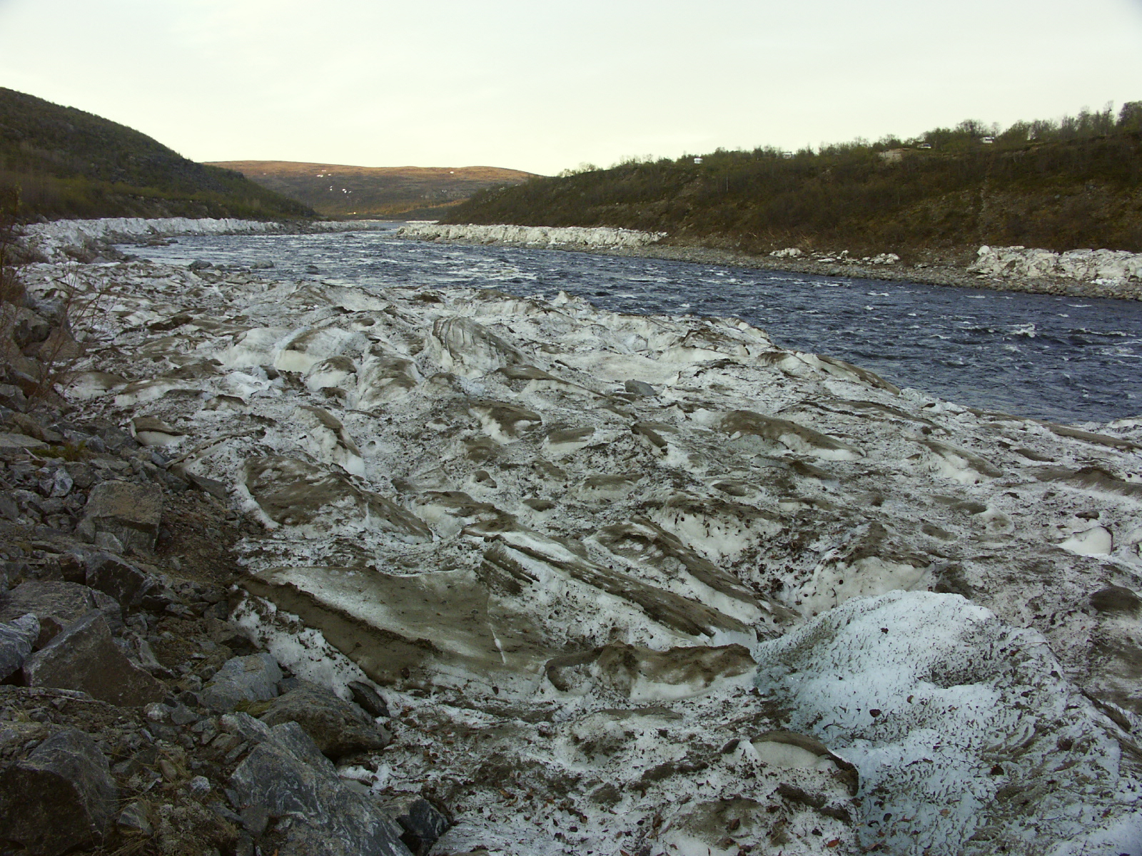 Tana River, Finnmark