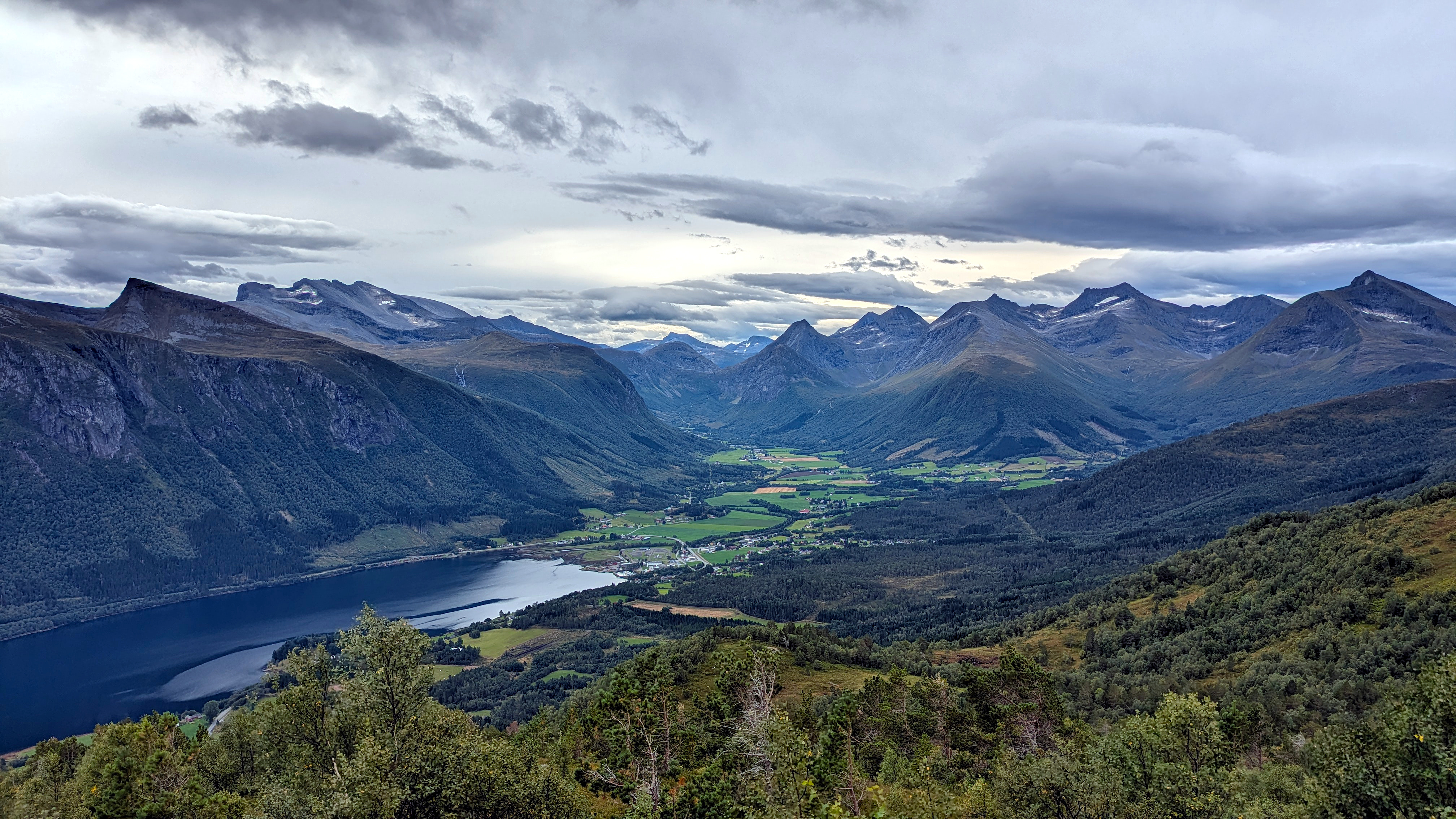 Sandfjellet, Finnmark