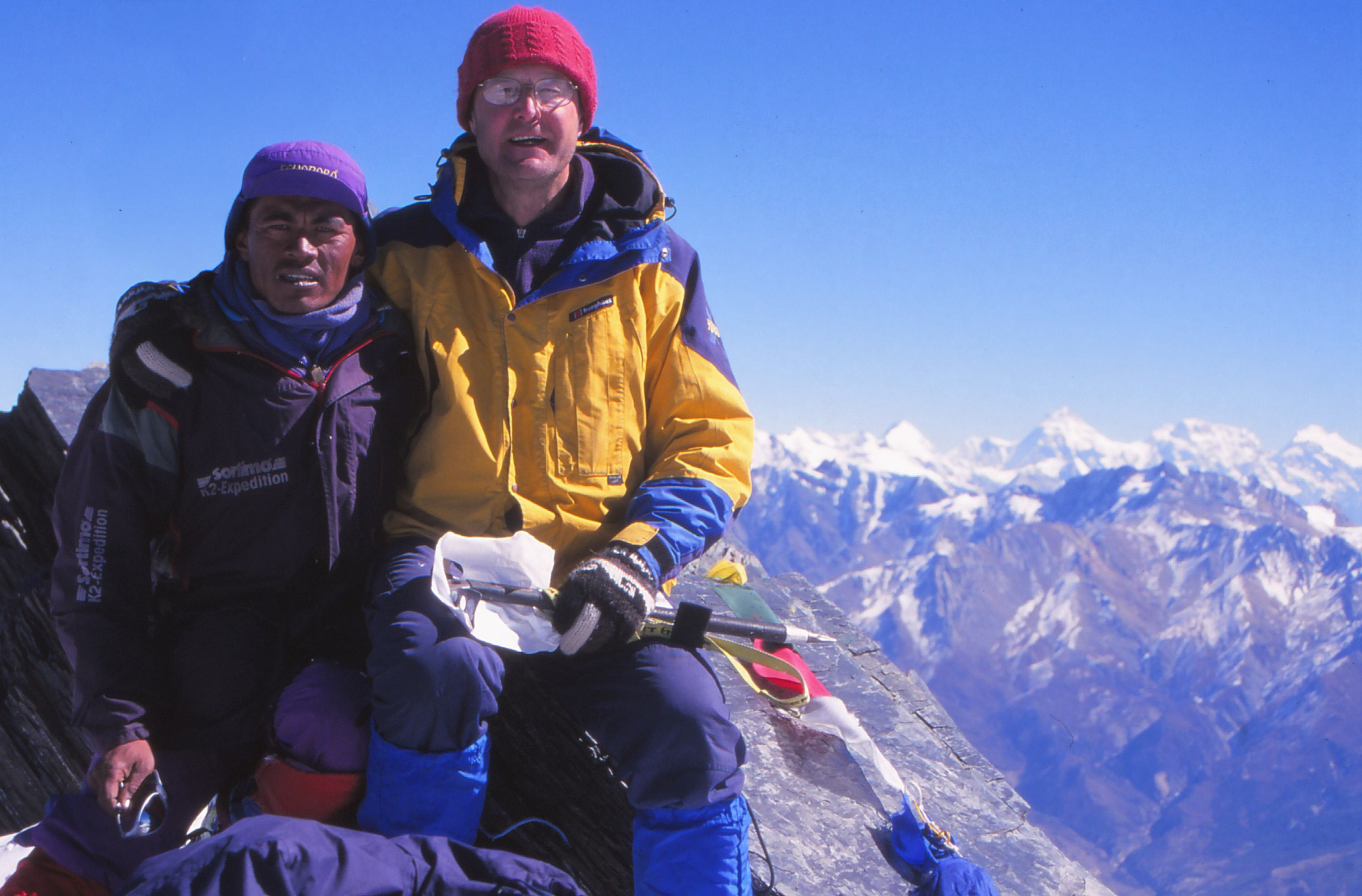 Dhampus Peak photo 3