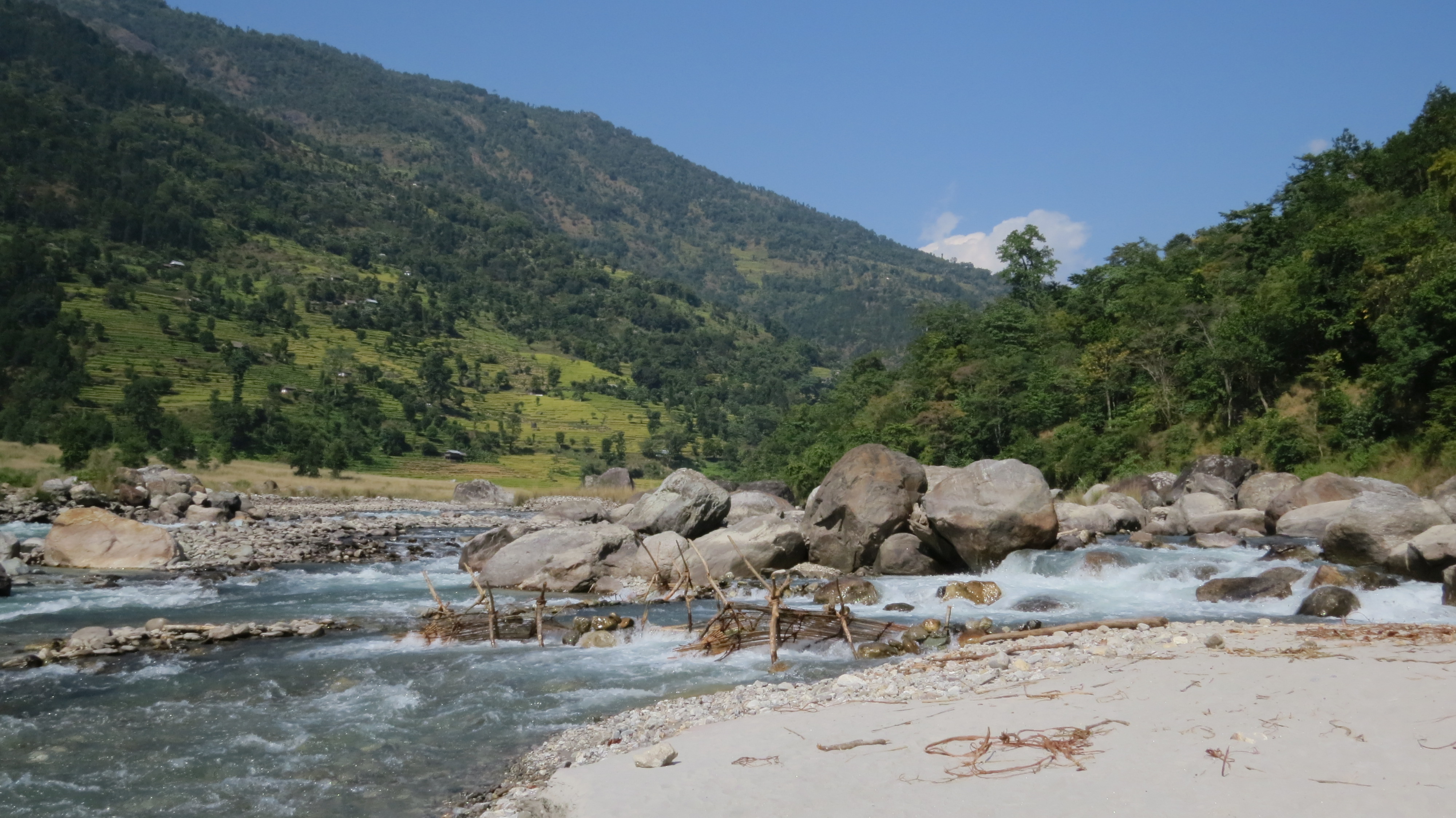 Tamur River, Koshi