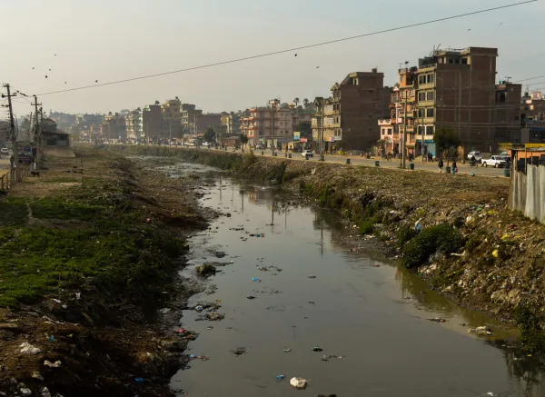 Bishnumati River, Bagmati Province