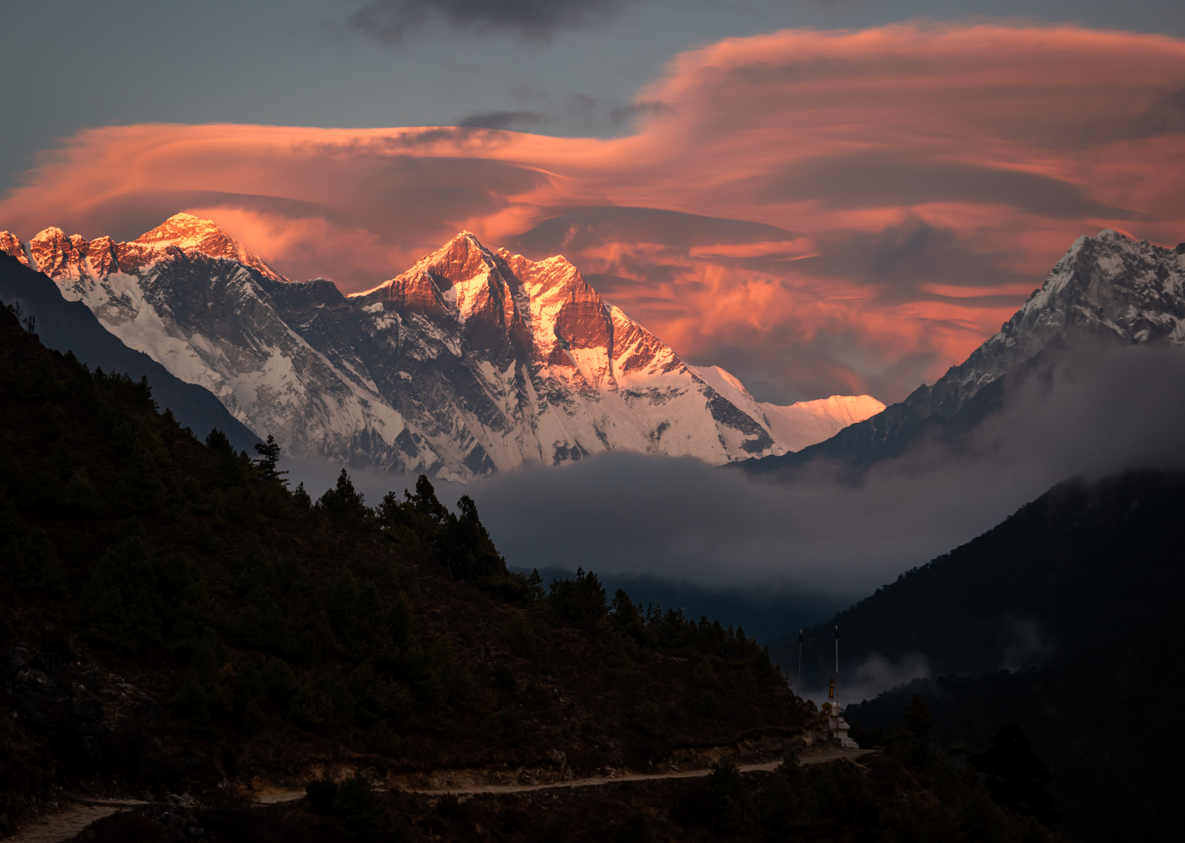 Lhotse, Koshi