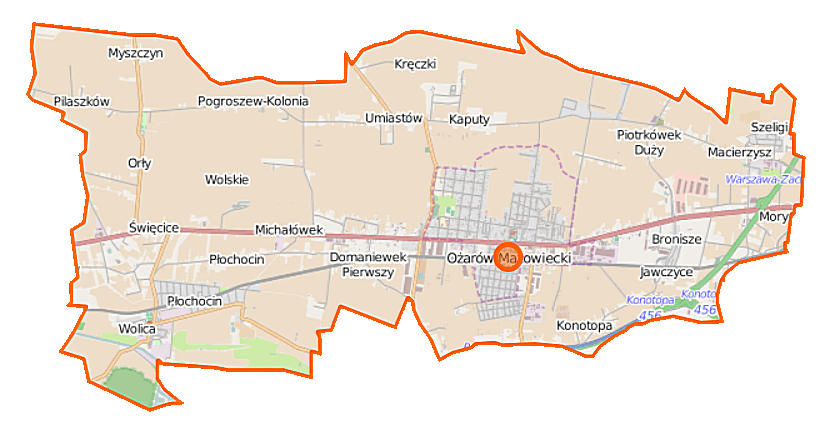 Ożarów Mazowiecki, Mazovia