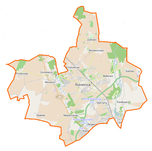 Rokietnica, Subcarpathia
