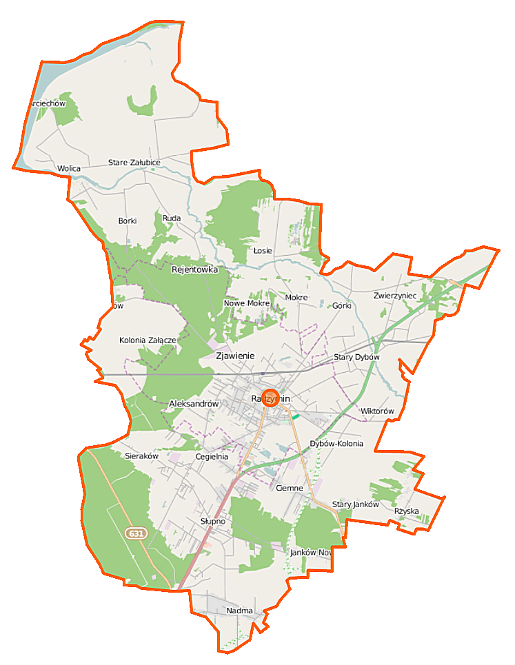 Radzymin, Mazovia