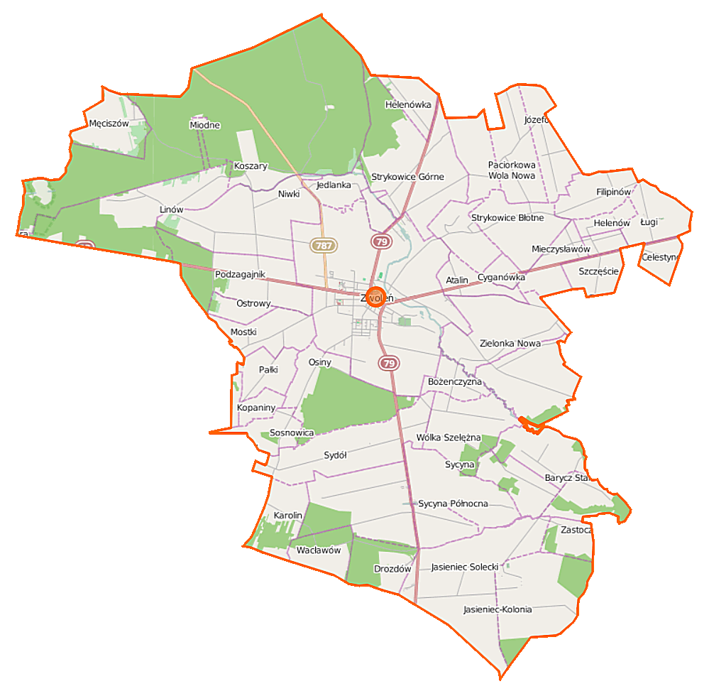 Zwoleń, Mazovia