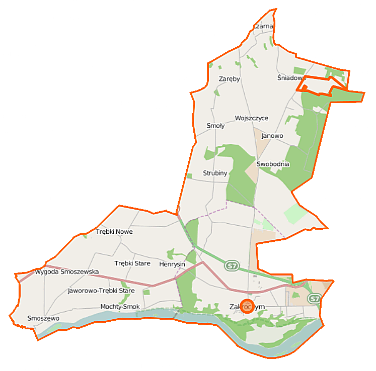 Zakroczym, Mazovia