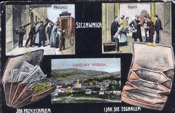 Szczawnica, Lesser Poland