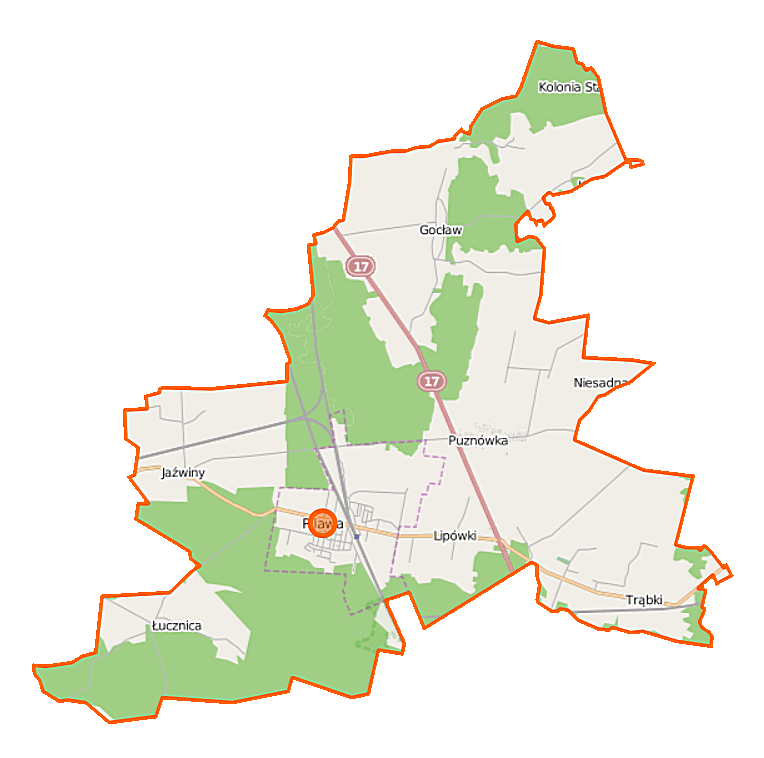 Pilawa, Mazovia