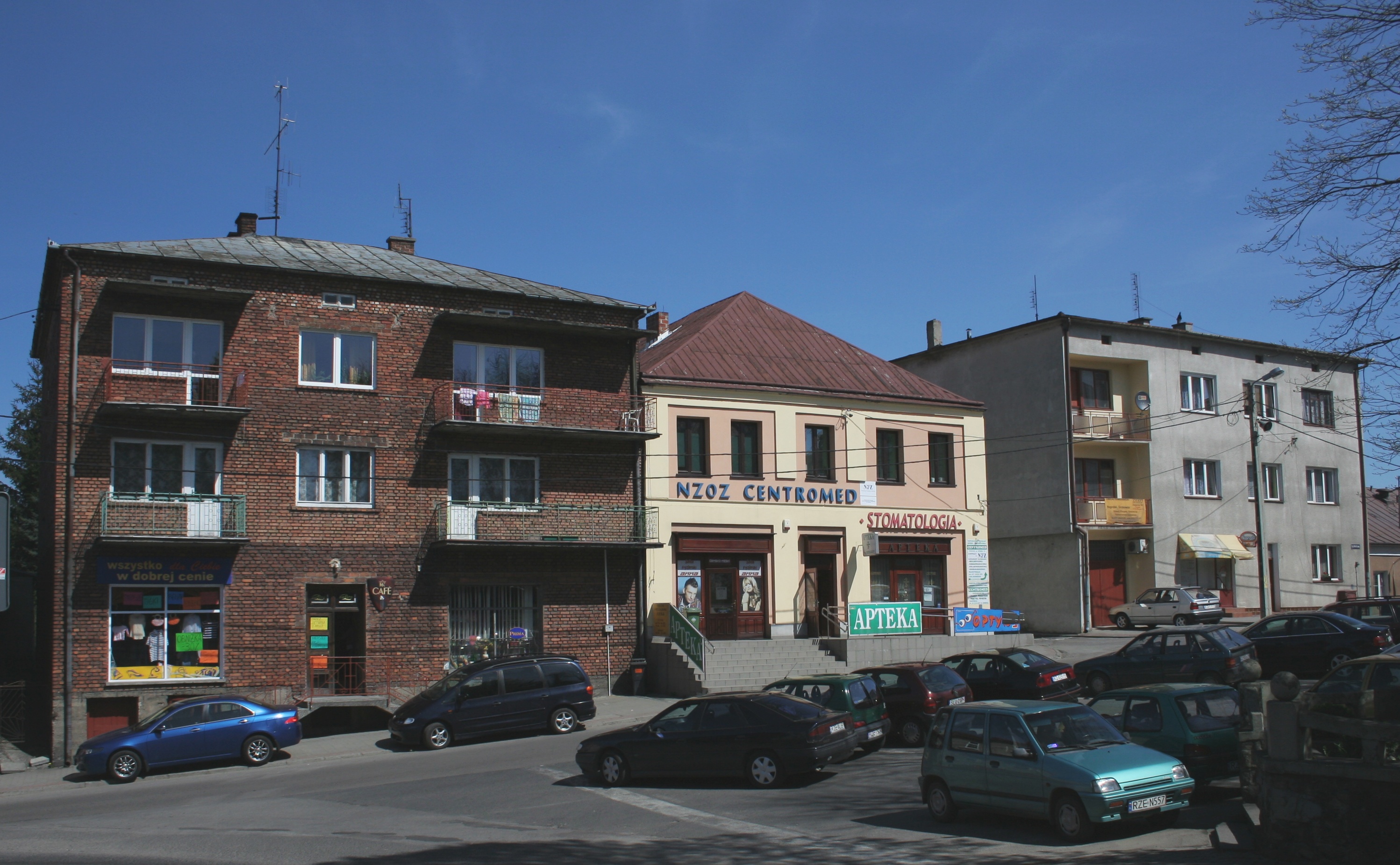 Tyczyn, Subcarpathia