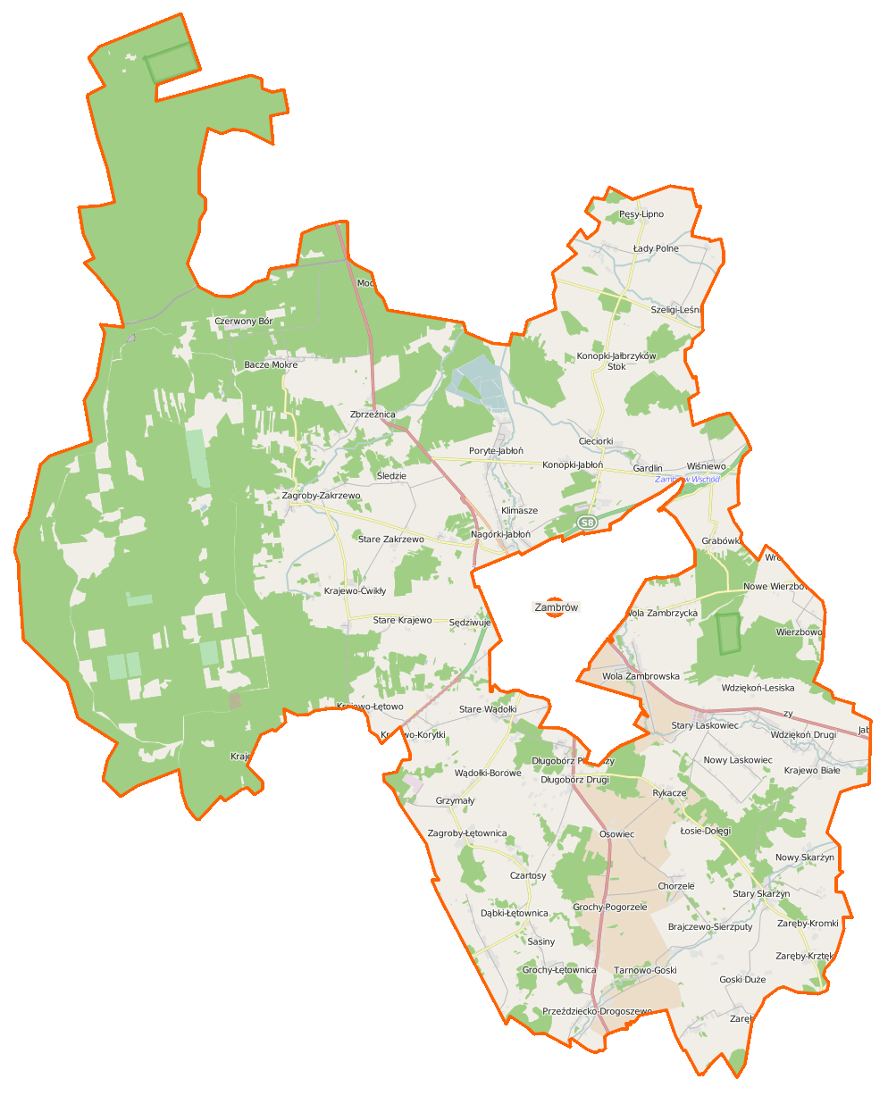 Zambrów, Podlasie