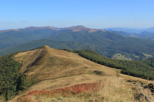 Połonina Caryńska, Subcarpathia