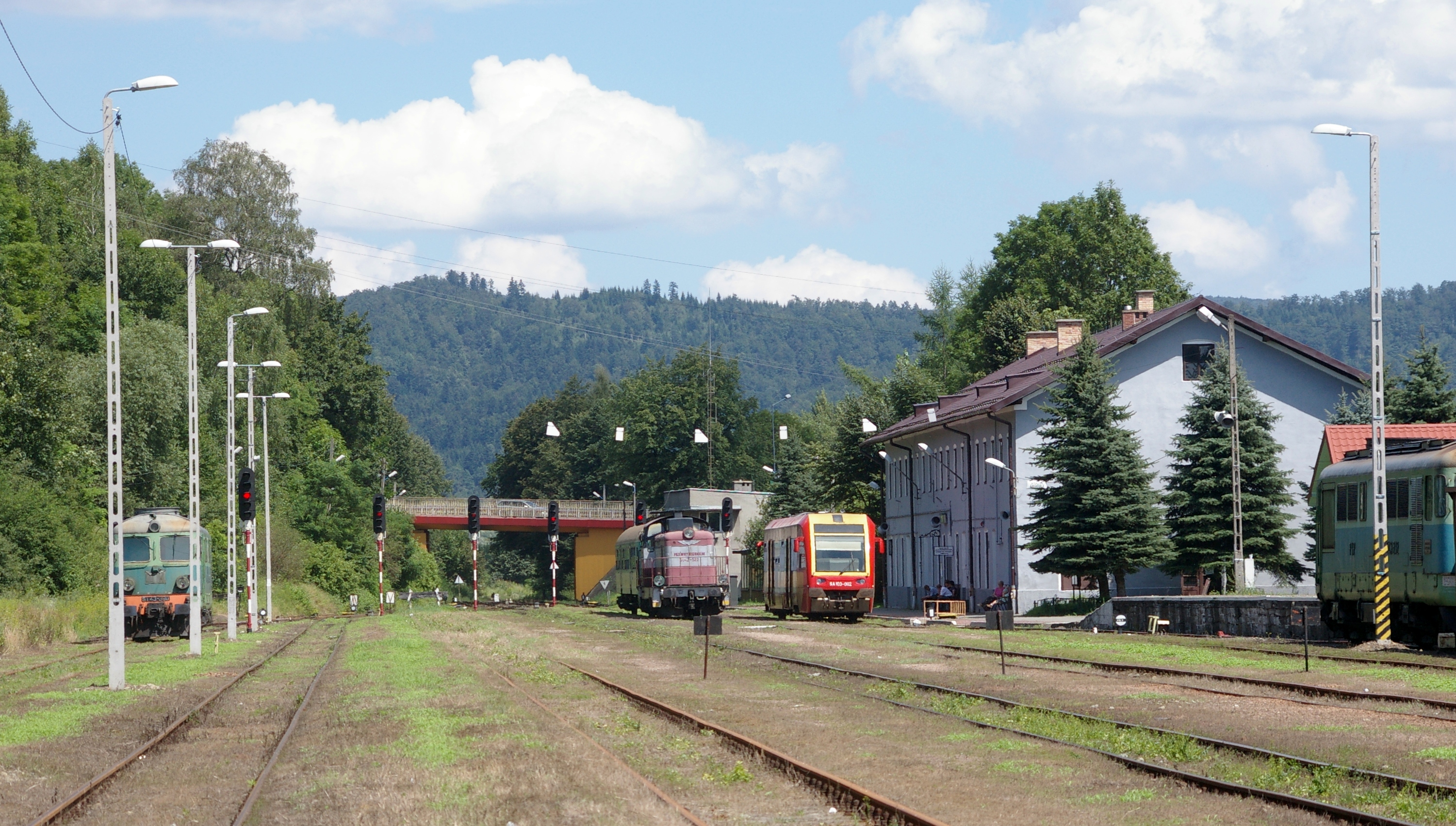 Zagórz, Subcarpathia