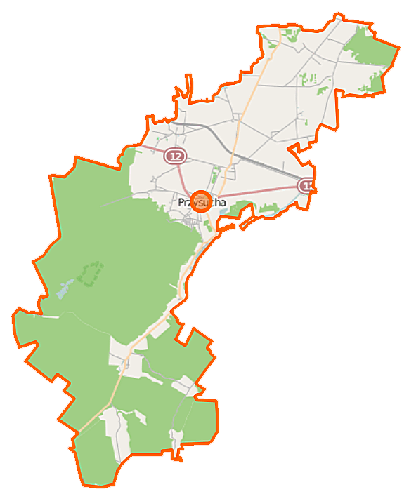 Przysucha, Mazovia