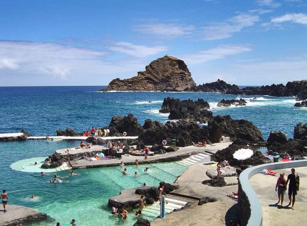 Porto Moniz, Madeira