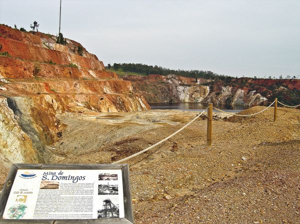 Minas de São Domingos, Beja