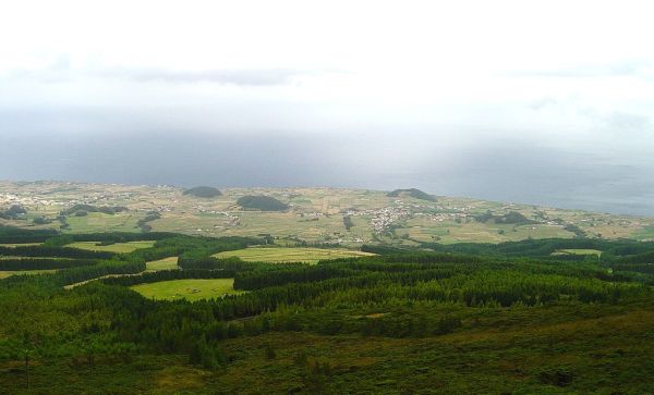 Serra de Santa Bárbara, Azores