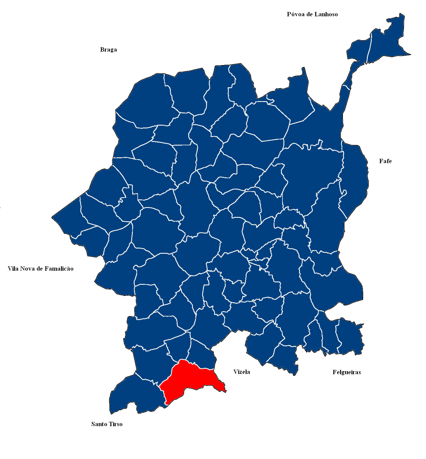 Moreira de Conegos, Braga