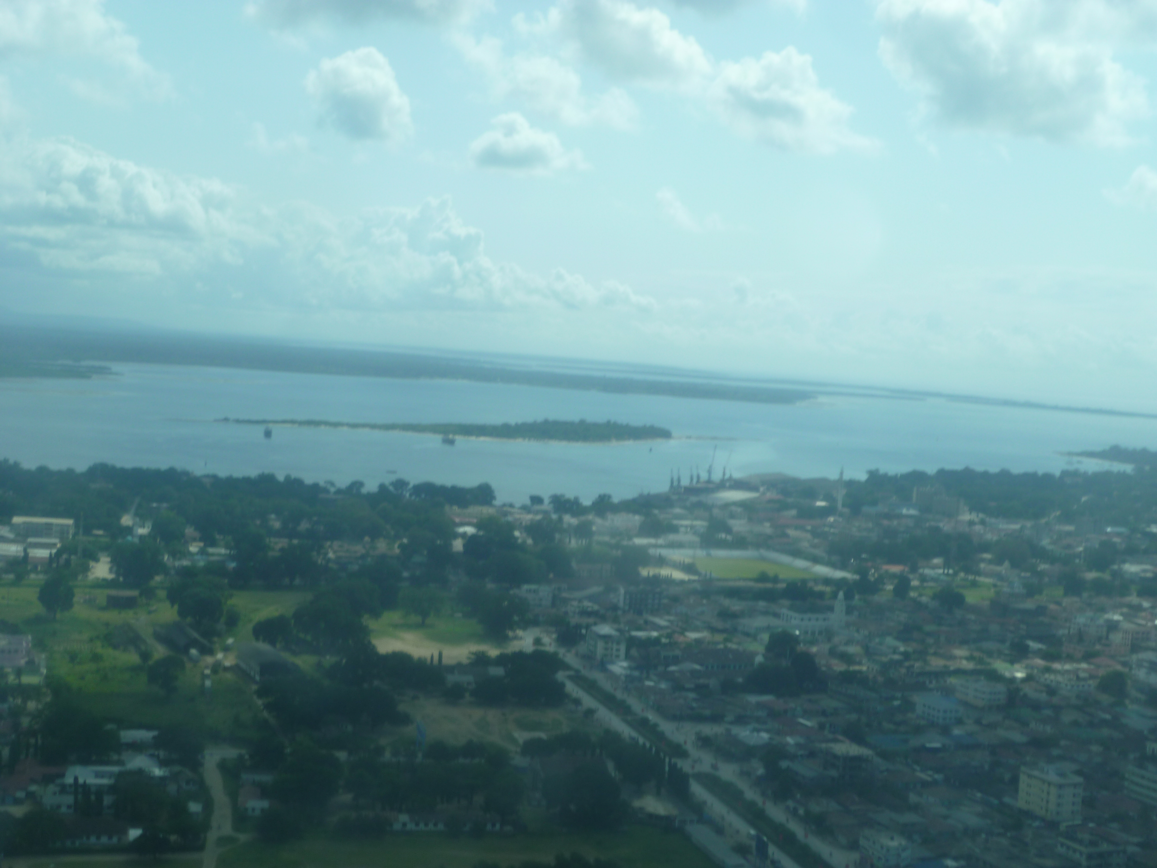 Tanga Bay, Tanga