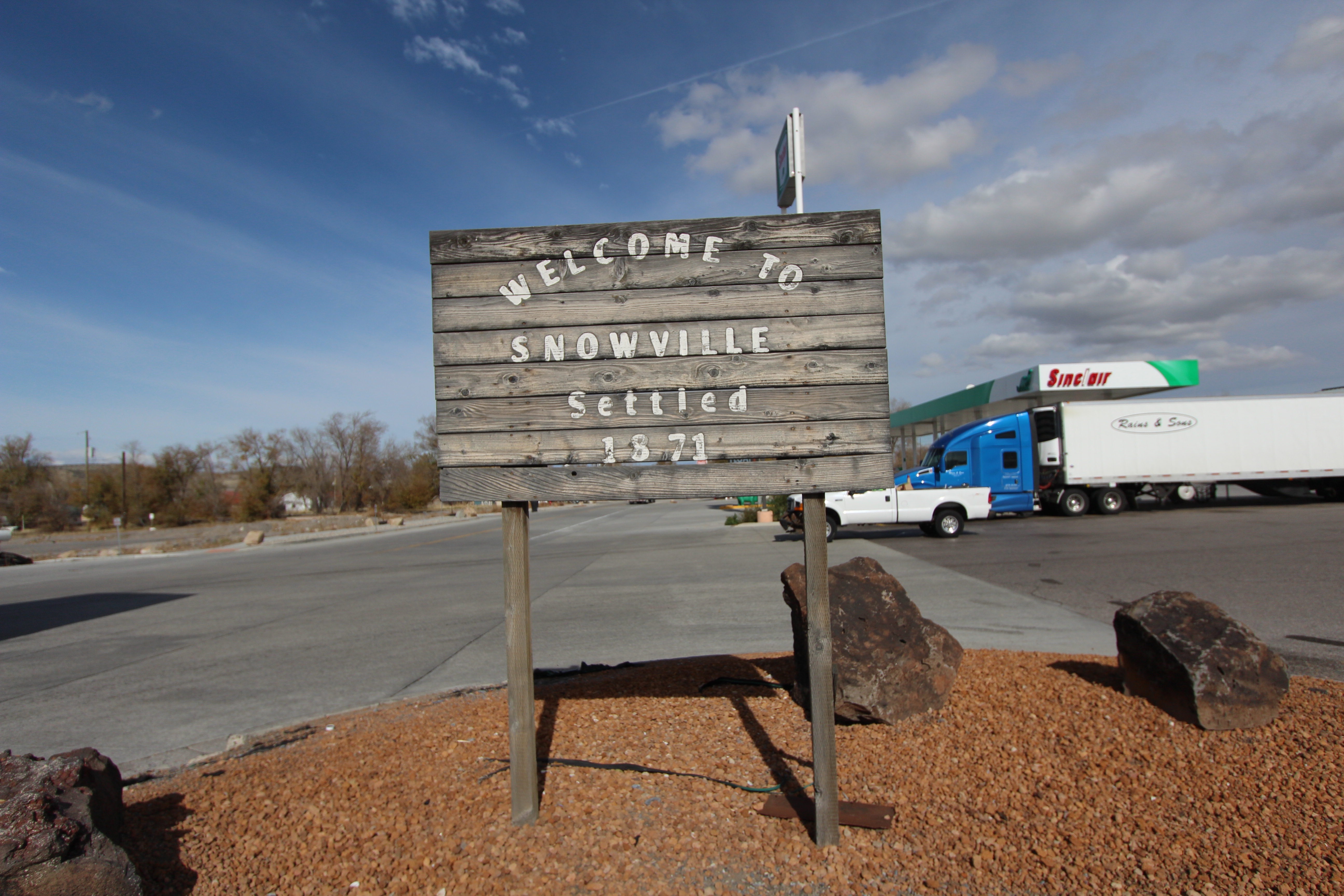 Snowville, Utah