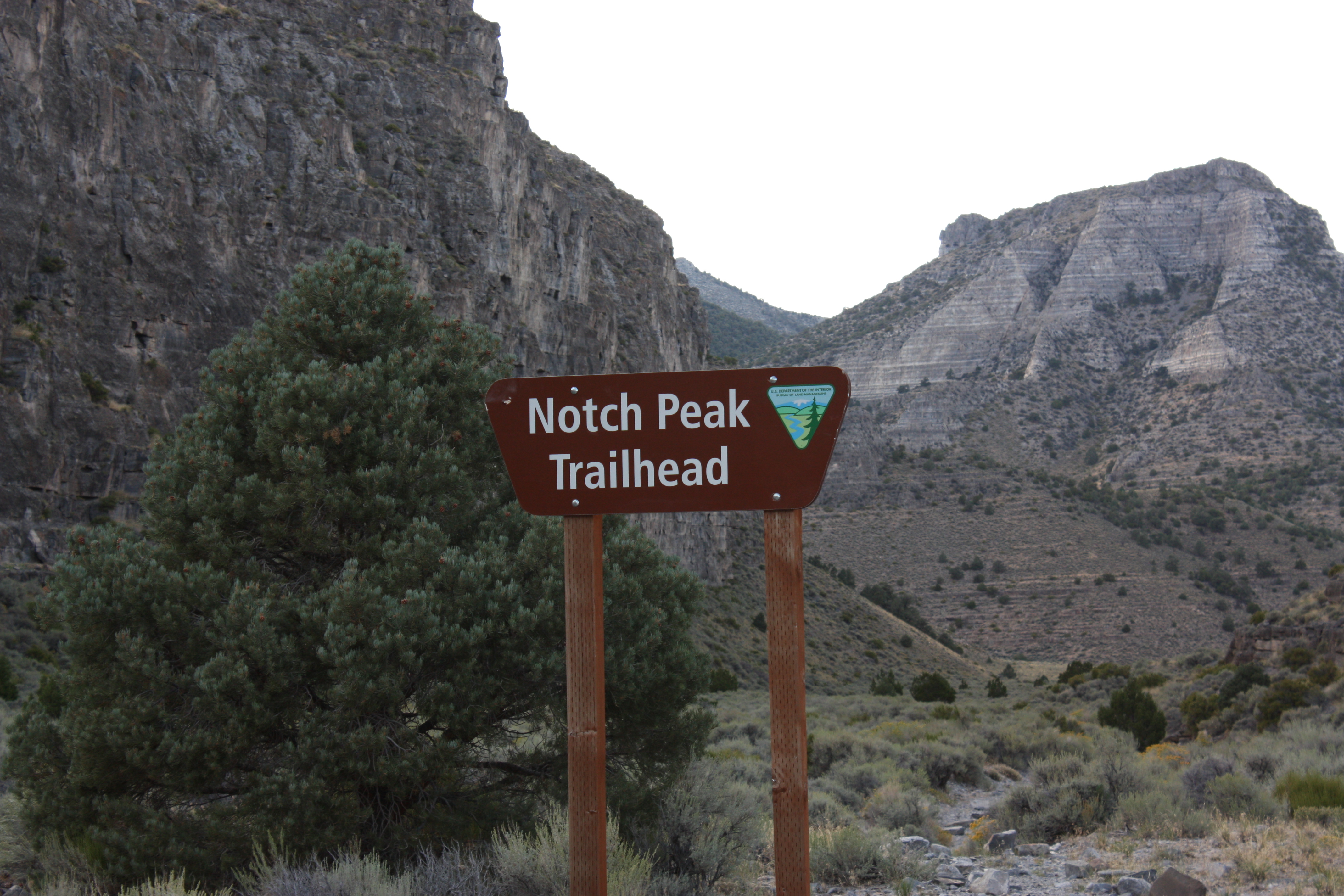 Notch Peak, Utah
