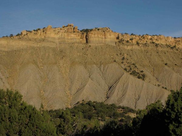 Tarantula Mesa - Mountain in Utah