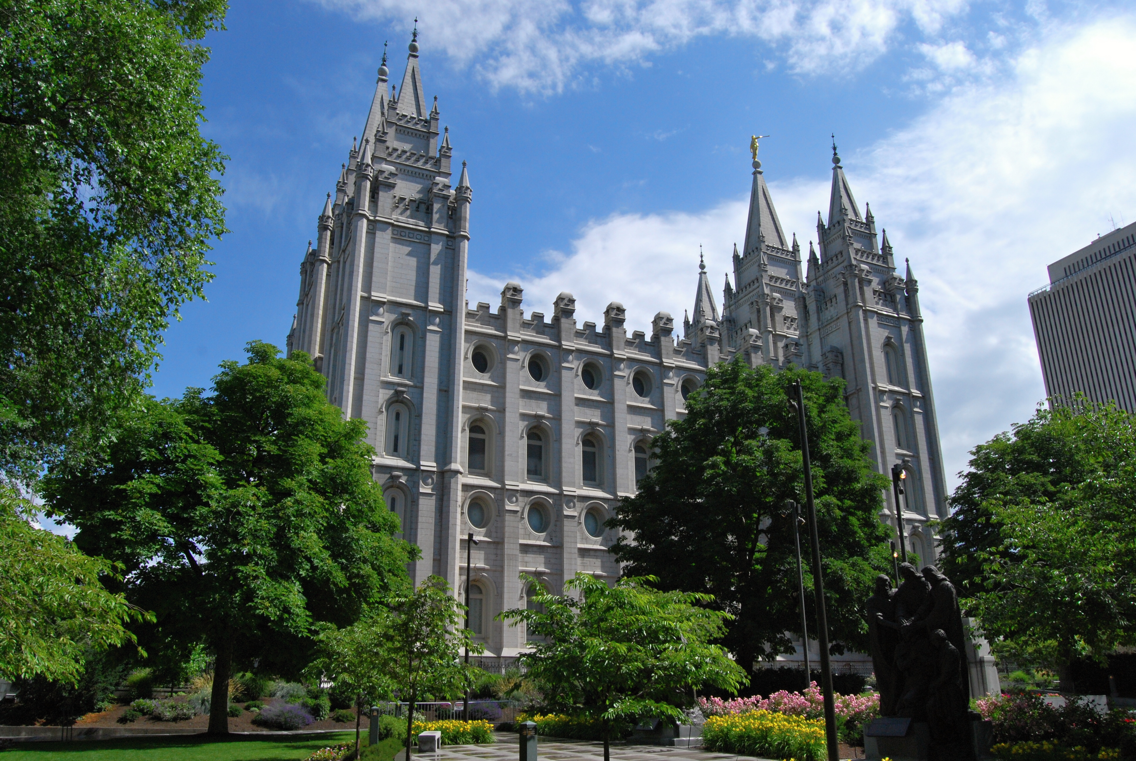 Mormon Temple, Utah