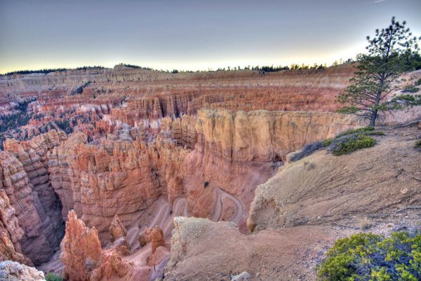 Canyon Rim, Utah