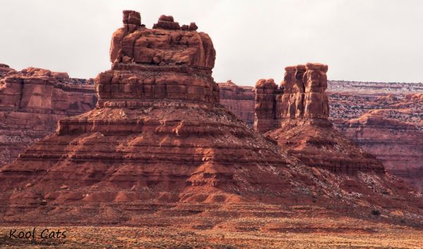 Buttes of the Cross, Utah