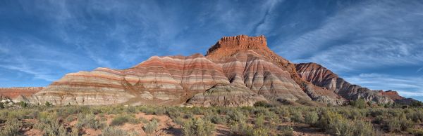 Burning Hills, Utah